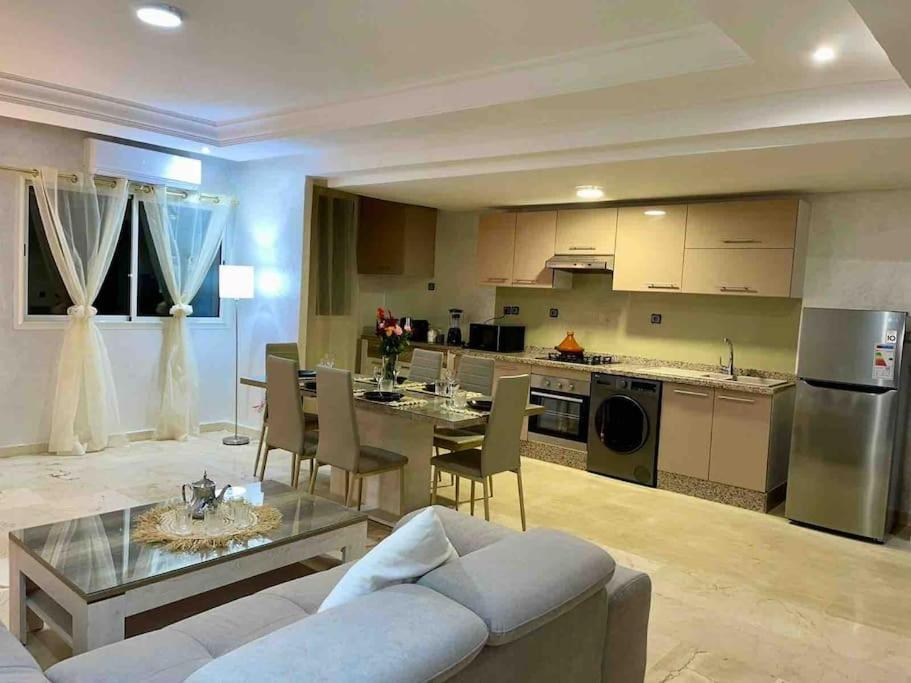 Standing 3 Avec Terasse Quartier Gueliz Hivernage A Marrakech I19 Apartment Marrakesch